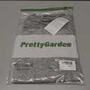 PRETTYGARDEN Women's Summer Spaghetti Strap Tank Tops Sleeveless Camisole Blouses Asymmetrical Going Out Basic Tank Shirt (Gray, M)