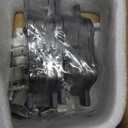 SCITOO D1456 D1107 Front Rear Brake Pads Sets Fit For Audi For A3 11-12,For A3 Quattro 10-13,For VW For TYPE 1 12-14,For Eos 09-16,For Golf 10-11,For GTI 12-14,For Jetta 10 16-18