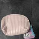Pastel Pink Cosmetic Bag