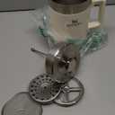 STANLEY Classic Stay-Hot French Press Coffee Maker 48 oz | 5 Minute Brew, 4 Hours Hot | Mesh Filter for Coffee Grounds | Insulated Stainless Steel French Press | BPA-Free | Cream Gloss