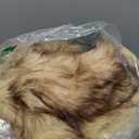 Fluffy Faux Fur Throw Blanket  Super Soft Warm Thick Plush Blanket for Bed, Couch & Office, Cozy Fuzzy Throw with Flannel Backing,90"x90", Brown