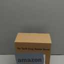 AONKEY 3L Dog Water Bowl No Spill, 101oz Large Spill Proof Dog Bowl Reduce Refill, Anti Splash No Mess Dispenser Dripless Slow Drinking Water Bowl for Sloppy Messy Drinkers (Gray)