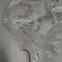 OnDisplay Premium Acrylic Purse Hanger Hook for Closet Rod – Wide Arch Handbag Organizer Protects Straps from Creasing – Heavy Duty Storage Hook for Hats, Belts, Backpacks & Scarves (Clear, 6)