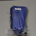 Dog Cone Collar Soft Cone for Dogs Dirt-Resistant and Washable Soft Dog Elizabethan Collars for Small Large Medium Dogs After Surgery Recovery Collars (Blue, XL (Neck: 18.5-20.9"))