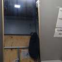 FLIPP Oval Special-Shaped Full-Body Mirror, Aluminum Frame Dressing Mirror, Household Wall-Mounted Cloakroom Fitting Mirror(Gold)