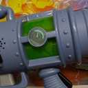 Minions Despicable Me 4 Ultimate Fart Blaster Toy - Shoots Real Fog Rings | 15 Hilarious Sound Effects | Lights Up & Banana/Fart Scents | Includes 2 Scent Formulas | Great Gag Gift for Kids Ages 4+