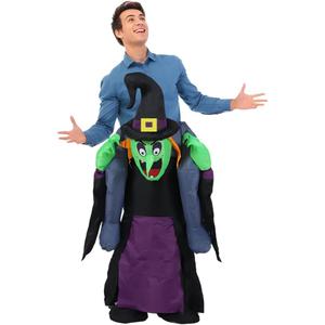 Inflatable Costume Adult, Halloween Funny Blow Up Costume for Women Men, Scary Party Halloween Costumes