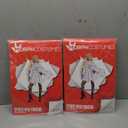 Women's Halloween Costumes Spider Web Poncho Shawl Cape Rave Party Cosplay Tops Blouse, One Size (Pack of 2)