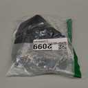 SINGARO Car Door Threshold Protection, 4PCS Door Edge Step Dust Shield Cover, Door Width 23.6x2.36inch Car/SUV Universal Rubber Scratch Resistant Exterior Accessories (Black)