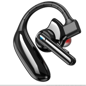 IAMJOY Bluetooth Headset Dual-Mic V5.4 Wireless Bluetooth Earpiece Noise Canceling Hands-Free Headphones 14 Hours Talking Time 140H Standby for Trucker, Office, Driving