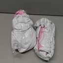 2 Pcs Christmas Inflatable Outdoor Decorations 4 FT Pink Christmas Candy Cane Inflatable Column Decoration for Winter Xmas Lawn Yard Garden Decor(Classic Candy)