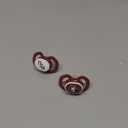 Baby Fanatic NCAA Baby Pacifiers (One Size, Florida State Seminoles)