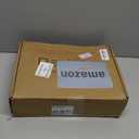 Ravinte 60 Pack 30 Pairs 1-1/4 inch Overlay Soft Close Hinges for Kitchen Cabinet Hinges Satin Nickel Hidden Hinges Stainless Steel Concealed Hinge self Closing