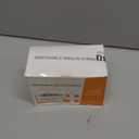 20 Gauge 1 inch Needle with Syringe (50Pack),3ml Luer Lock Disposable Syringes with Needle,Individually Wrapped