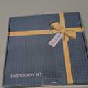 Bradove Classic Embroidery Stitches Practice Kit, Embroidery Kit for Beginners, Beginner Embroidery Kit for Adults, Hand Embroidery Kit for Kids, Stitches Kit