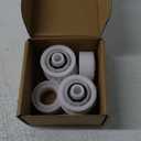 Upgrade 4 Pack Guide Wheels with 2 Pulley Gears, Part Number 3884997-R6, Replacement Compatible with Maytronics Dolphin, Nautilus CC Plus Automatic Robotic Pool Cleaner M200/M400/M500 &Dx3/Dx4/Dx6