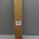 LazBlinds No Drill Blinds for Indoor Windows, Blackout Roller Shades, Cordless Window Blackout Blinds, Thermal Insulated Fabric UV Protection for Home and Office, 24.5" W x 72" H, White