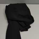 Allegra K Women's Work Office Blazer Stretch Lapel Collar Long Sleeve Jacket Suit Blazer, Small