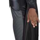 3 x Star Wars Reva Official Youth Haloween Costume - Printed Jumpsuit with Belt Buckle and Detachable Cape (Black, M)