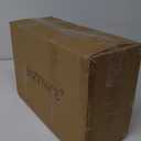 Cold Weather Sleeping Bag 100% Cotton Flannel XXL for Adults Big and Tall,Free Compression Sack (90" x 39" Left Zip, 0F Blue)