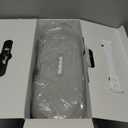 Nekteck Neck Massager for Pain Relief, Shiatsu Back Massager with Adjustable Heat and Arm Straps, Electric Deep Tissue 3D Kneading Massage Tools for Shoulder Muscle (Pale Grey)