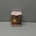 SALKING Essential Oil Diffuser (Set of 2), 100ml Small Aromatherapy Diffuser with Auto Shut-Off, Ultrasonic Diffusers for Essential Oils, Cool Mist Humidifier with Warm White Lights, for Office Home