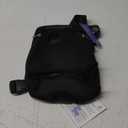 Pawaboo Pet Carrier Backpack, Adjustable Pet Front Cat Dog Carrier Backpack Travel Bag, Legs Out, Easy-Fit for Traveling Hiking Camping for Small Medium Dogs Cats Puppies, Medium, Black