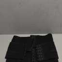 Nebility Waist Trainer for Women Corset Shapewear Tummy Control Segmented Waist Cincher Workout Girdle, L