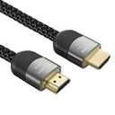 Zeskit Certified 2.1 8K HDMI Cable 48Gbps 4K120Hz Compatible with Soundbar eARC HDR10 VRR Dolby Vision Atmos HDCP 2.2 & 2.3 Gaming PS5 Xbox Series X Apple TV Roku Monitor (Ultra High Speed Maya 6ft)