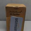 Air Purifier for Home Bedroom, AromaRoom H13 HEPA Air Filter For Smoke Pollen Dander Hair Smell Air Cleaner, 3-in-1 Filter with Sleep Mode, Quiet Air Cleaner For Pets, Home, Baby Room (White)