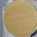 Ibyx Round Sliding Tray for Pressure Cooker & Air Fryer, Natural, 16 Inch