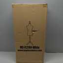 Female Dress Form Mannequin Torso Body with Adjustable Tripod Stand Dress Jewelry Display (Beige)