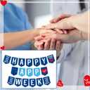 Supervitae 18 Pcs Advanced Practice Provider Week Decorations APP Week Banner Wall Hanging Decorating Holiday Celebrating Decor for Party Favors Festival Supplies