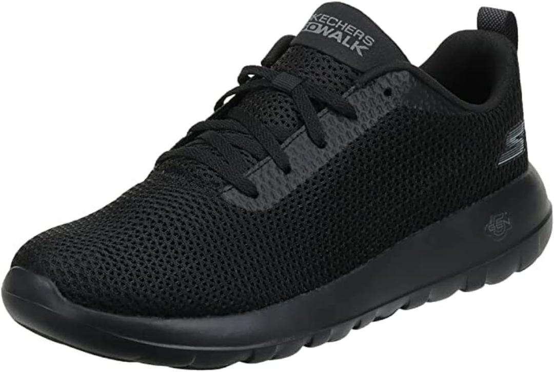 Skechers mens Go Walk Max - 54601 Sneaker, Black, 14 X-Wide US