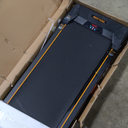 Walking Pad Treadmill, BestGod Incline Under Desk Treadmill 330lbs Capacity, 2.5HP Portable Treadmills for Home, Compact Treadmills Mini Running Machine with Remote Control (Black-Vibration)