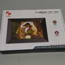 Frameo 10.1 Inch WiFi Digital Picture Frame with 32GB Storage,1280 * 800P IPS HD Touch Screen,Send Photos/Videos from Your Phone Anywhere, Photo Gifts for Parents and Grandparents