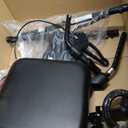 Medline Superlight Aluminum Rollator, Black - Ultra-Lightweight, Foldable & Durable Mobility Walker