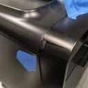 EUHOMY Crescent Ice Makers Countertop, 35Lbs/24H, 16Pcs in 12Mins, Auto Deep Cleaning, Timer, Portable Crescent Ice Maker Countertop with Crystal-Clear Ice Cubes for Home/Office/Party (Black)