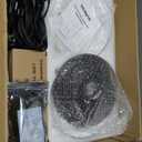 SUNVIE All-in-One LED Pathway Lighting Kit, 8-Pack Low Voltage Landscape Lights with Transformer and 100FT 16/2 AWG Wire, 3000K Waterproof Landscape Lighting with Connectors for Walkway Garden Yard (3000K Warm White)