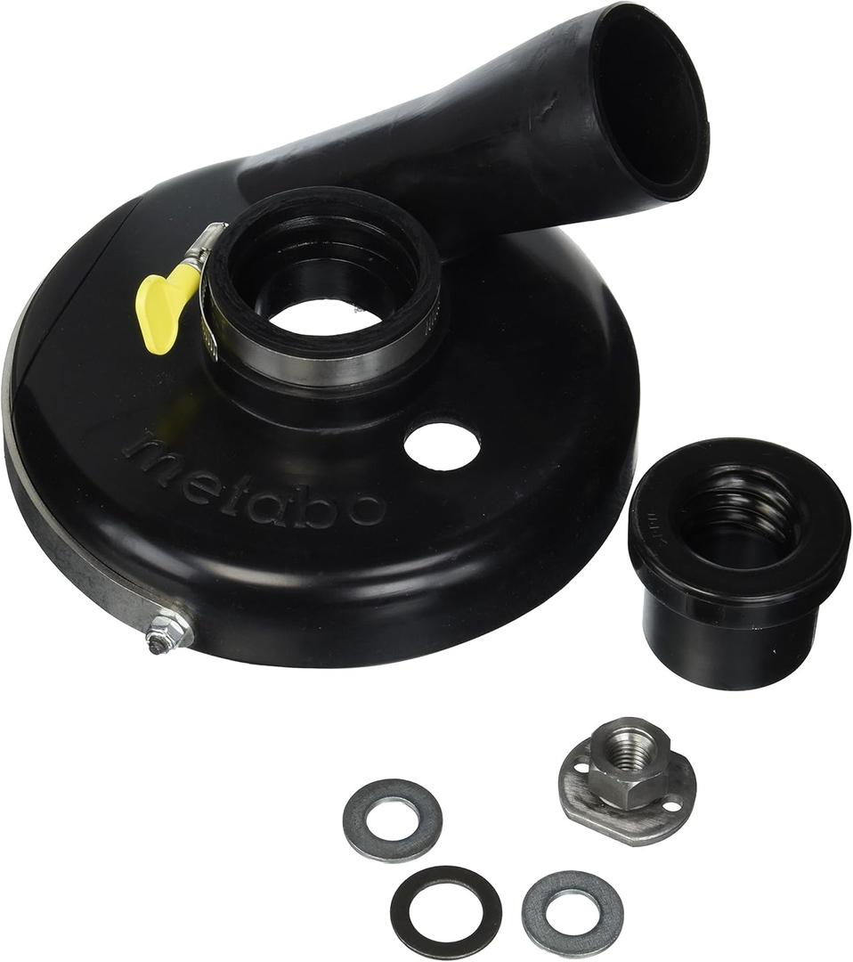 Metabo 655154000 7 in. Dustless Shroud