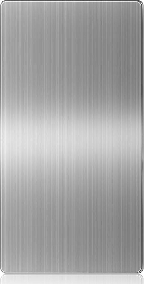 Gisafai 1 Pcs 24 x 12 Inch Stainless Steel Backsplash Panel Hand Dryer Splash Guard Wall Backsplash Protector with Ultra Strength Adhesive for Bathroom, Kitchen, Stovetop