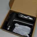 Massage Gun, Muscle Massage Gun for Athletes Handheld Electric Deep Tissue Back Massager, Percussion Massage Device for Pain Relief with 30 Speed Levels 9 Heads (Grey)