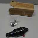 Bike Rear Shock, Air Pressure Shock Absorbers,Travel, Hydraulic Rear Suspension Shock for Mtb/e-bike/Folding (125 * 20mm)