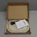 Heating Sourdough Bread Proofing Basket, 2L Electric Thermostatic Silicone Oval Banneton Proofing Bowl with 6 Timer & Temp Settings for Dough Rising, Dishwasher Safe, Foldable Sourdough Starter Bowl