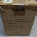 COSORI Food Dehydrator Machine for Jerky, 5 Trays with 165F Temperature Control and 48H Timer, 350W Dryer for Fruit, Herbs, Meat, Veggies and Dog Treats, 50-Recipes Book Included