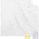 Beach Blanket Waterproof Sandproof 108"x85", Solid Color White Oversized Beach Mat with 4 Corner Sand Pocket & 4 Stakes, Compact Outdoor Picnic Mat for Camping Travel Festivals