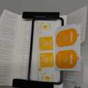 NEW'C 3 Pack Designed for iPhone 16, iPhone 15 Screen Protector (6.1 inches),Enhanced Tempered Glass Protection with easy installation tool included,Ultra Resistant | Tempered Glass, Case Friendly, Ultra Resistant (Transparent)