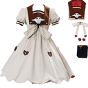 Hanako Kun Cosplay Costume With Hat Yashiro Cosplay Costume Dress Halloween Cosplay With Wig, Size L