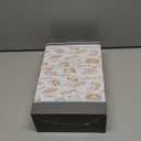 Tongjude 8 Pieces Silicone Donut Pans, Nonstick Silicone Muffin Pans, Heat Resistant Kitchen Oven Baking Cups, Dishwasher Safe and Microwave Safe, Grey (8 Pcs Bakeware Sets)