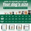 Dog Shoes for Large Dogs, Waterproof Dog Boots for Winter Snow, Summer Hot Pavement, Dog Booties & Paw Protectors Size 7